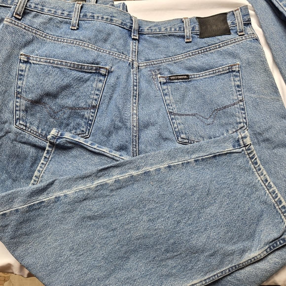 Harley‎ Davidson Motorcycle Jeans - Men's Size 38x30 - Picture 10 of 12